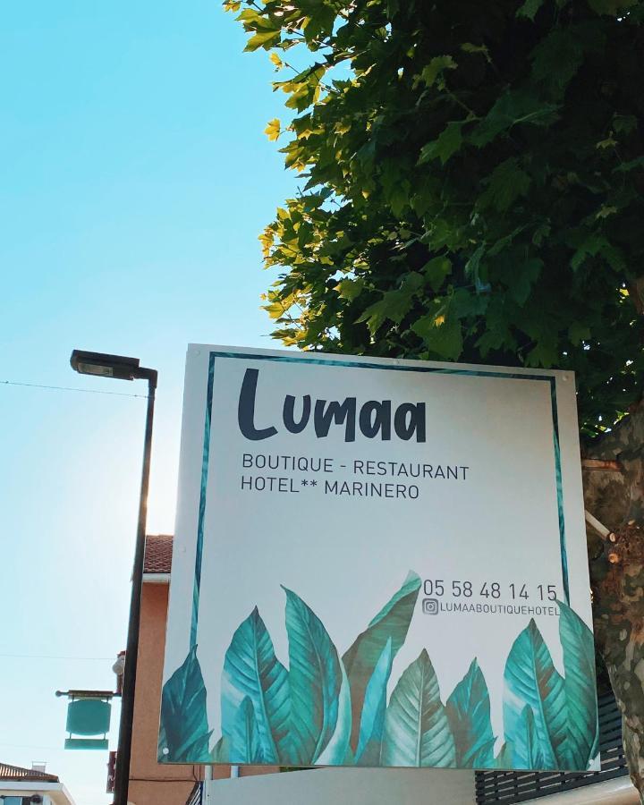 Boutique Hotel Lumaa Marinero Vieux-Boucau-les-Bains Eksteriør bilde